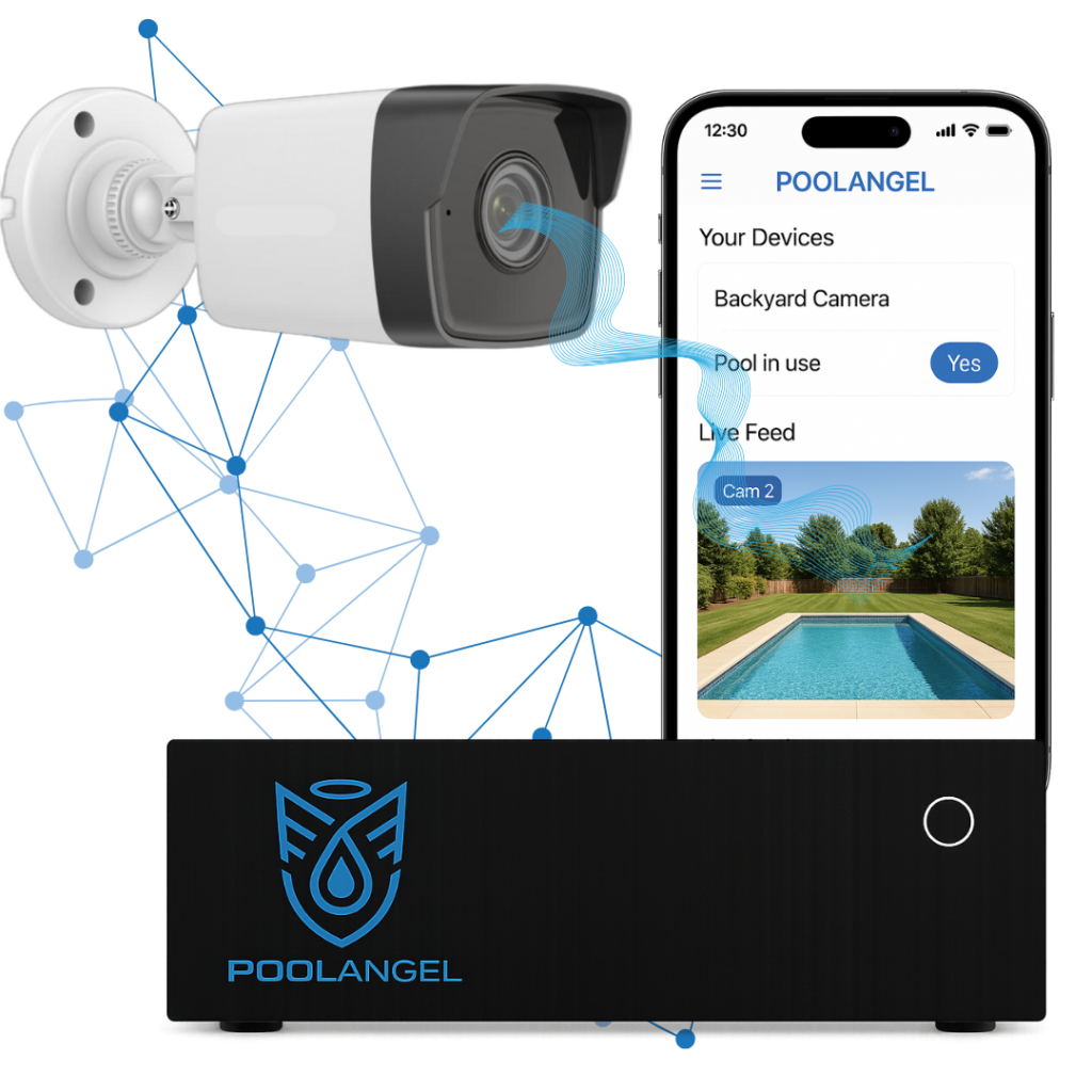 Pool Angel – Best Specialized AI Pool-Monitoring System