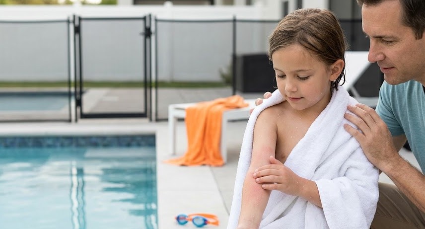 Pool Chlorine Allergy Symptoms