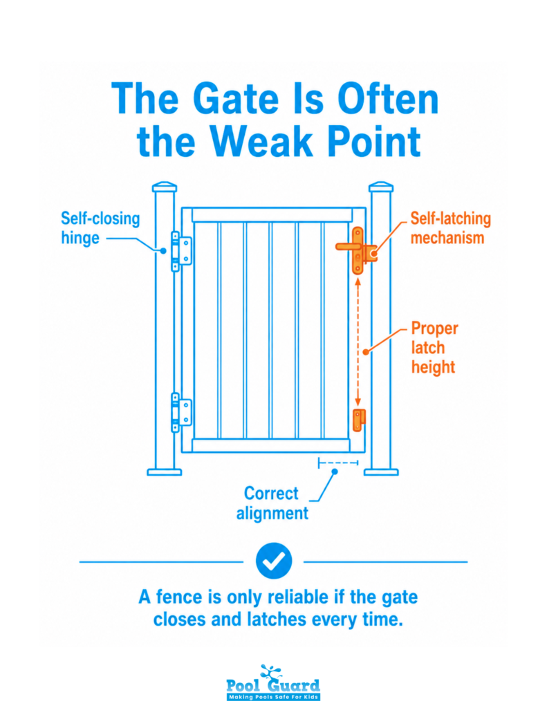 The Gate is Often the Weak Point - Infographic