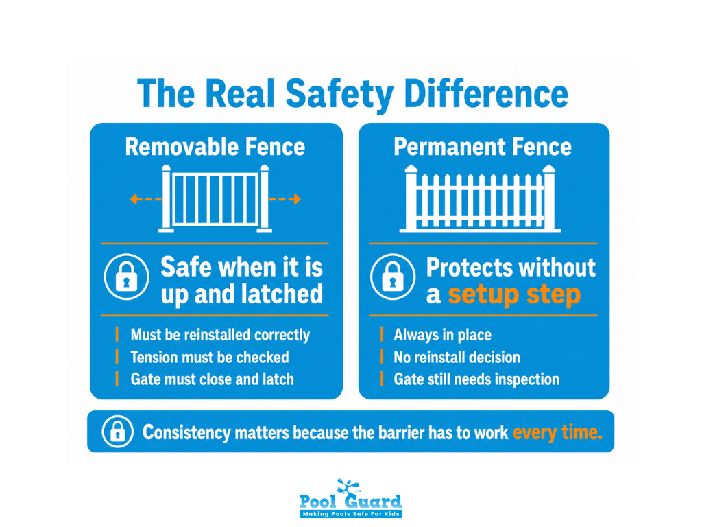 The Real Safety Difference - Infographic