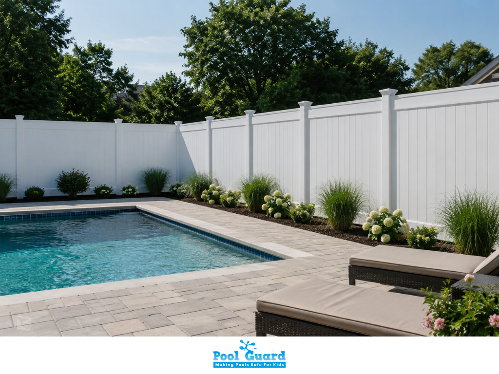 Vinyl Pool Fence