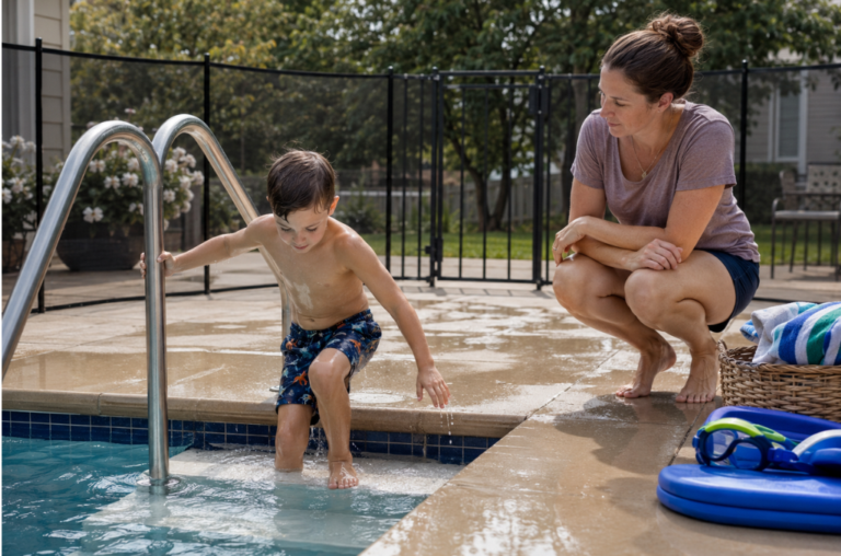 What Age Can a Child Swim Independently 1