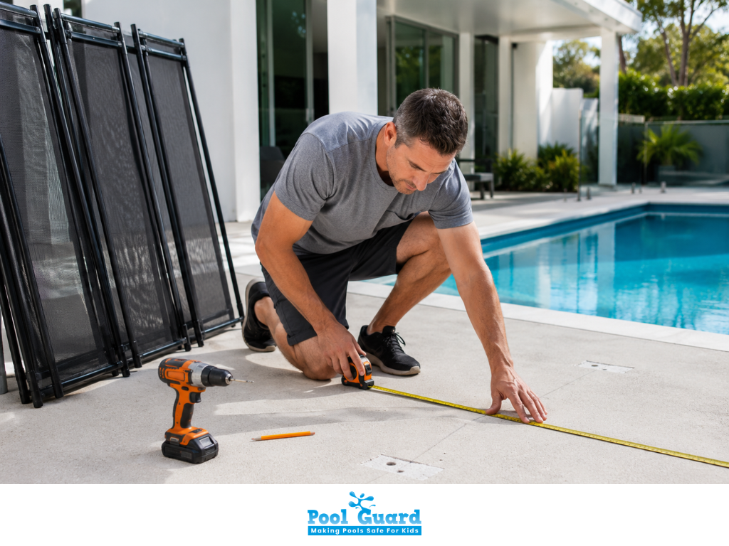 What DIY Pool Fence Installation Usually Involves