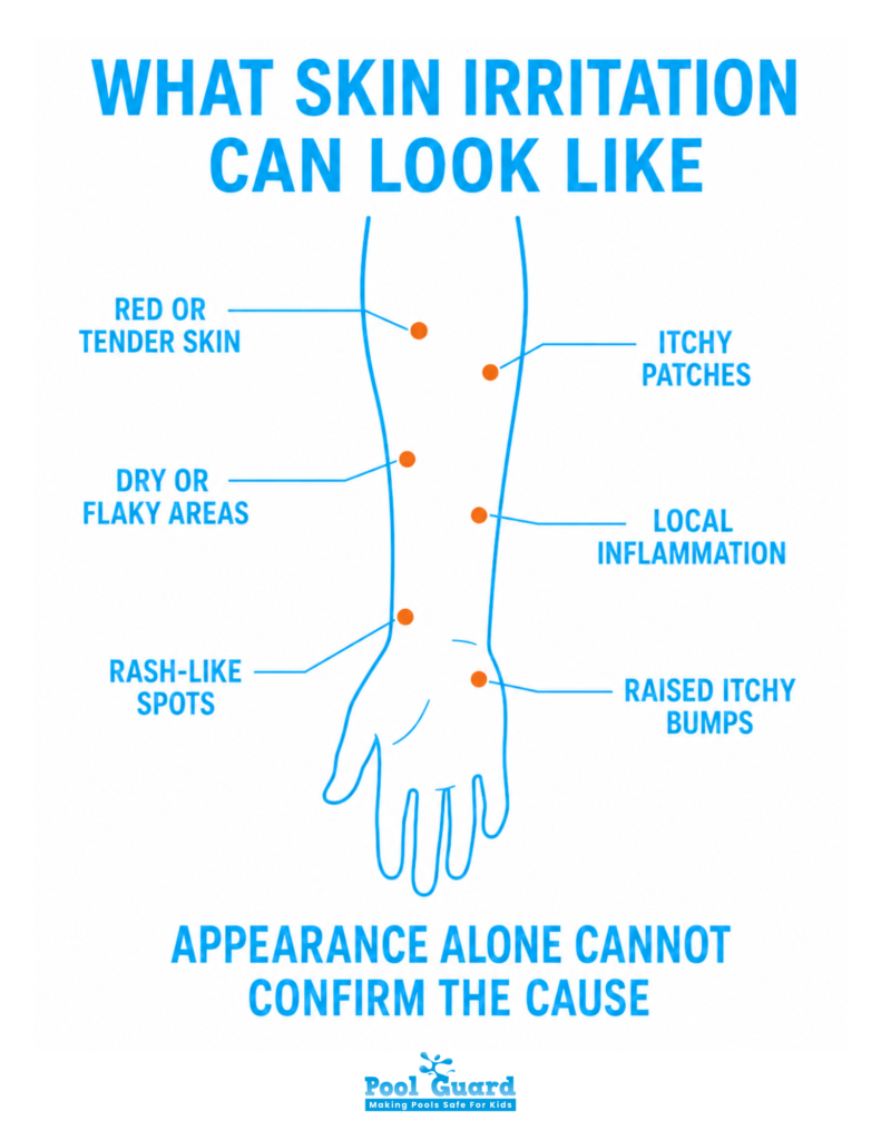 What Skin Irritation Can Look Like - Infographic