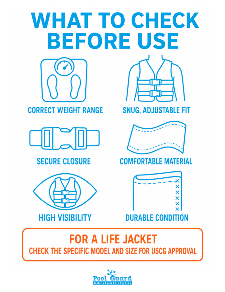 What To Check Before Use - Infographic