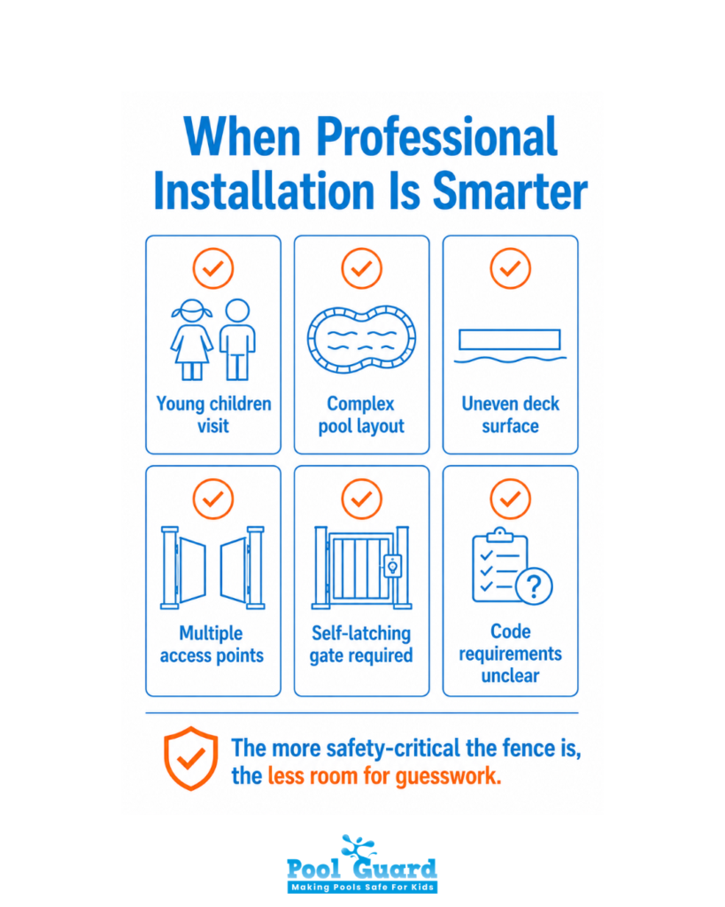 When Professional Installation Is the Better Choice - Infographic