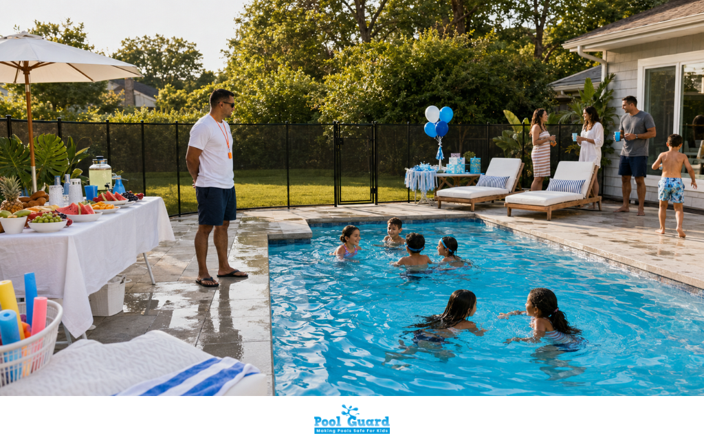 Birthday Pool Party