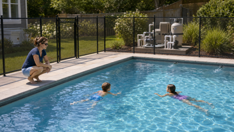 Do You Run Pool Pump While Swimming