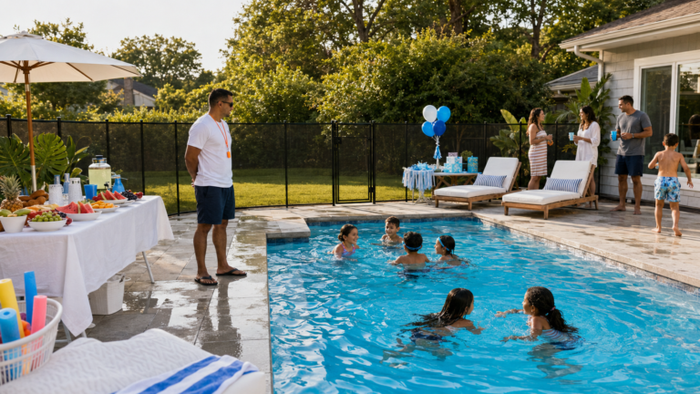 Pool Party Themes