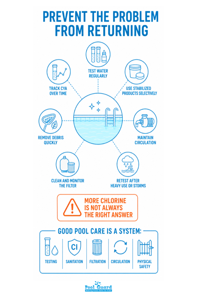 Prevent the Problem From Returning - Infographic
