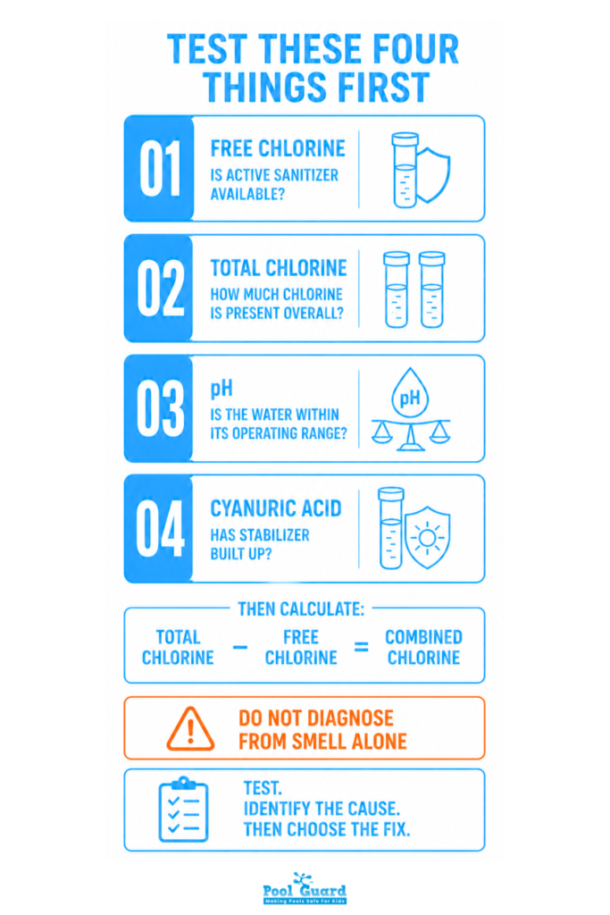 Test These 4 Things First - Infographic