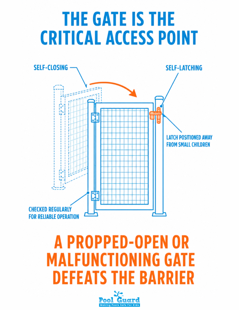 The Gate is the Critical Access Points - Infographic