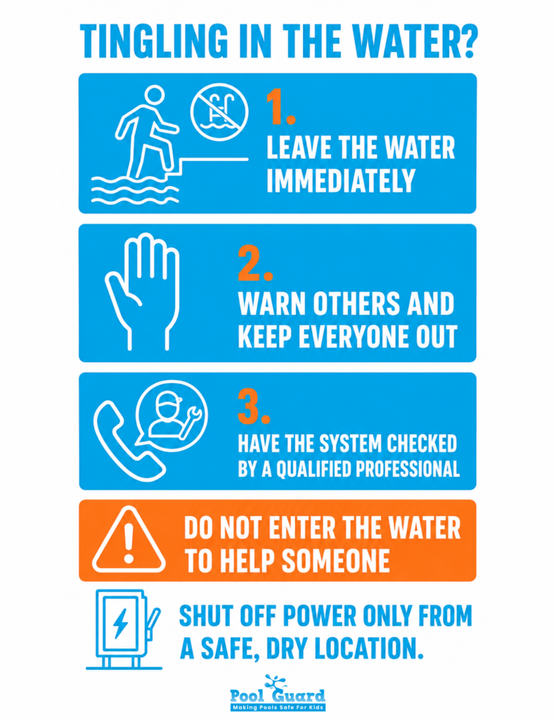 Tingling in the Water - Infographic