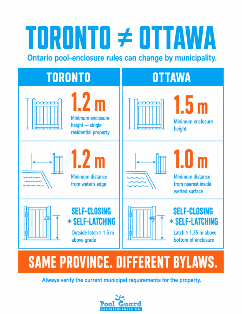 Toronto - Ottawa - Infographic
