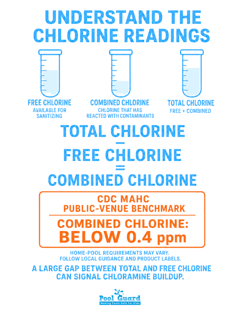 Understand the Chlorine Readings - Infographic
