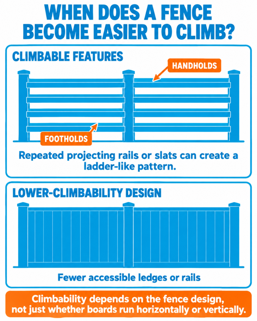 Are Horizontal Fences Safe Around Pools? - Infographic