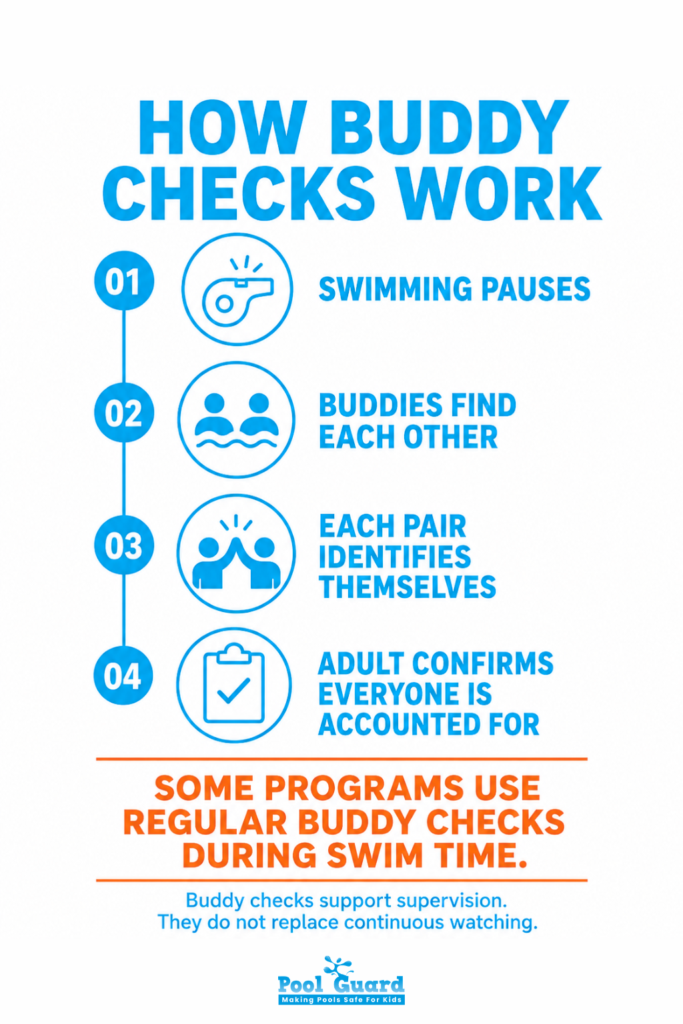How Buddy Checks Work - Infographic