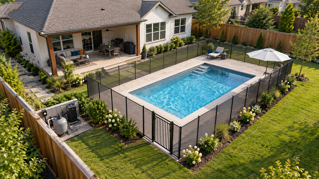 How Close Can an Inground Pool Be to a House?