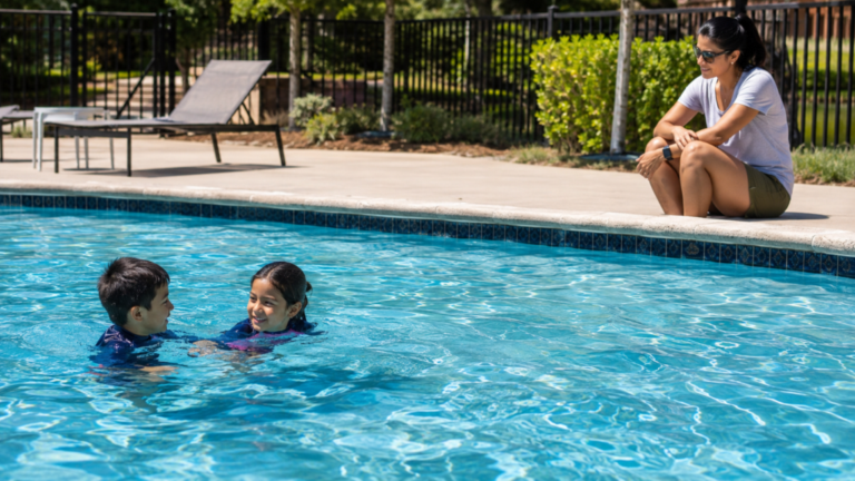 What Is the Buddy System in Swimming