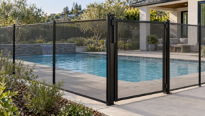 Pool Gate Latch Height