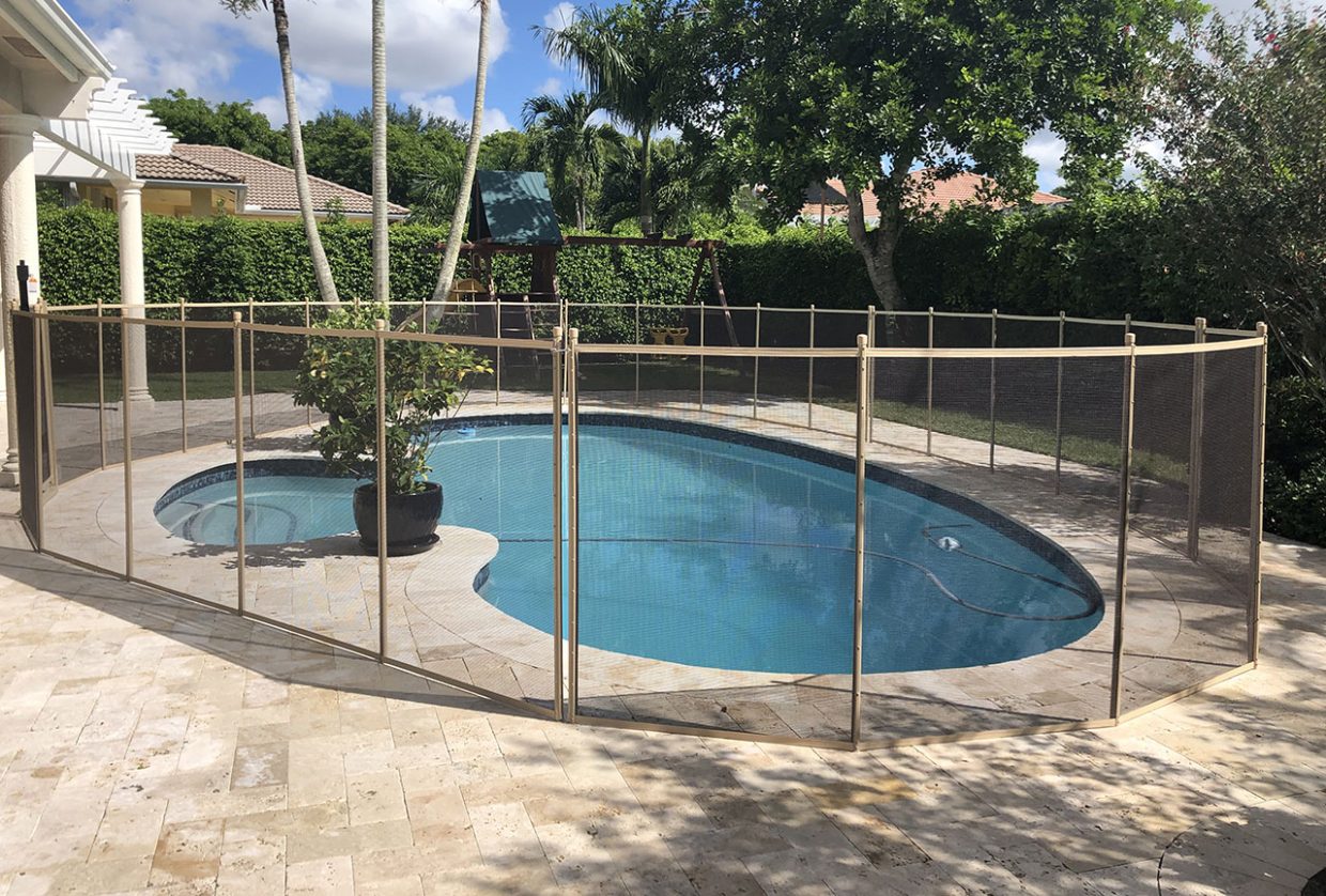Pool Guard USA - Removable Pool Fence